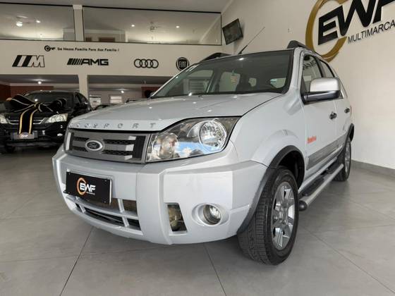 FORD ECOSPORT 1.6 XLT FREESTYLE 8V FLEX 4P MANUAL